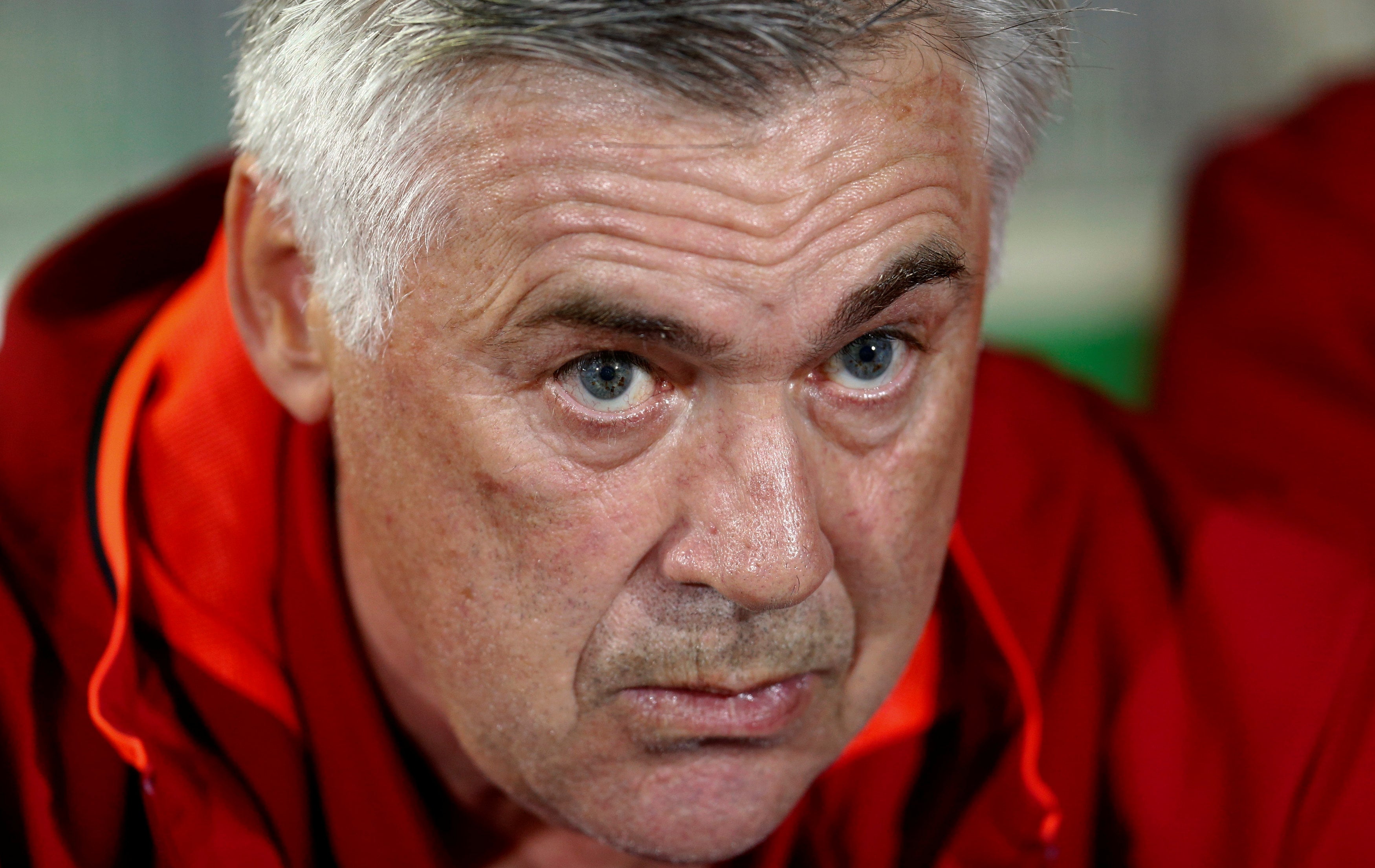 Ancelotti: "Para el Madrid no será fácil jugar contra este Nápoles" Ancelotti: "Para el Madrid no será fácil jugar contra este Nápoles"