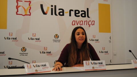La regidora d'Igualtat, Anna Vicens.