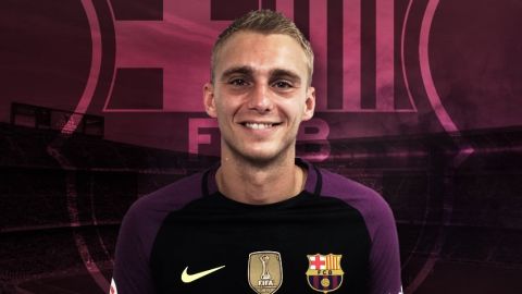 Cillesen confirma su fichaje por el F.C Barcelona