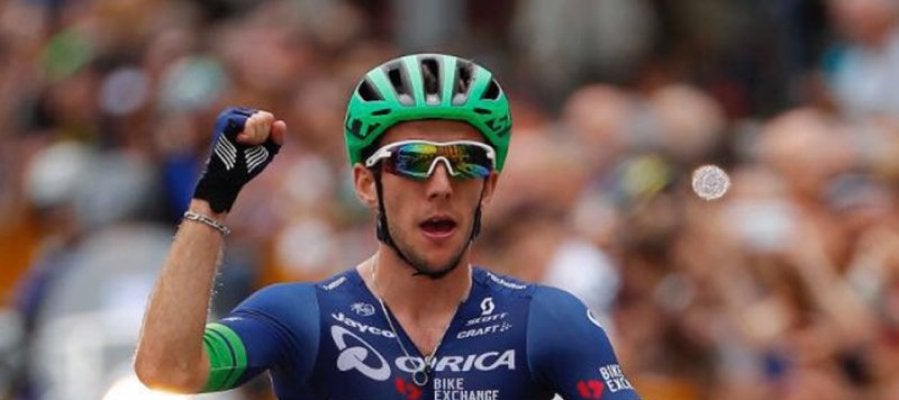 Simón Yates logra la sexta etapa de la Vuelta a España Simón Yates logra la sexta etapa de la Vuelta a España
