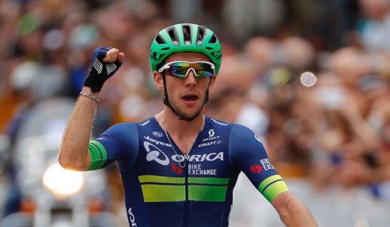 Simon Yates logra la sexta etapa de la Vuelta y Atapuma sigue líder Simon Yates logra la sexta etapa de la Vuelta y Atapuma sigue líder