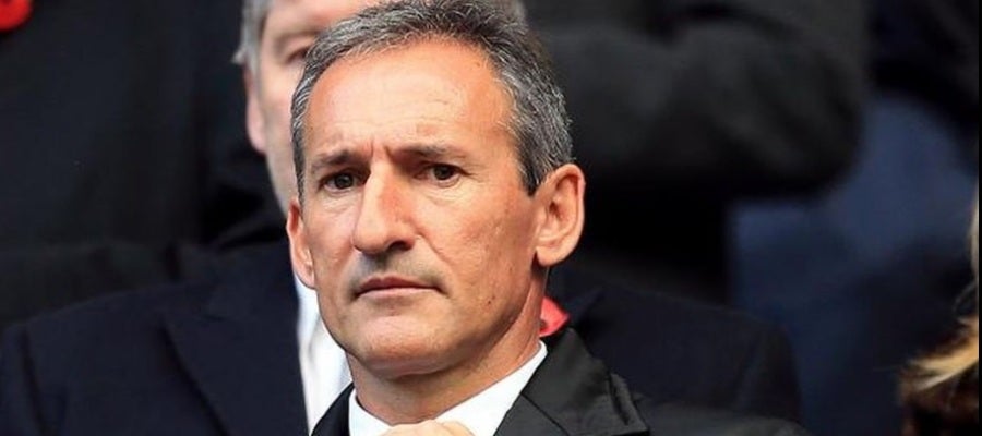 Txiki Beriguistain, director deportivo del City Txiki Beriguistain, director deportivo del City