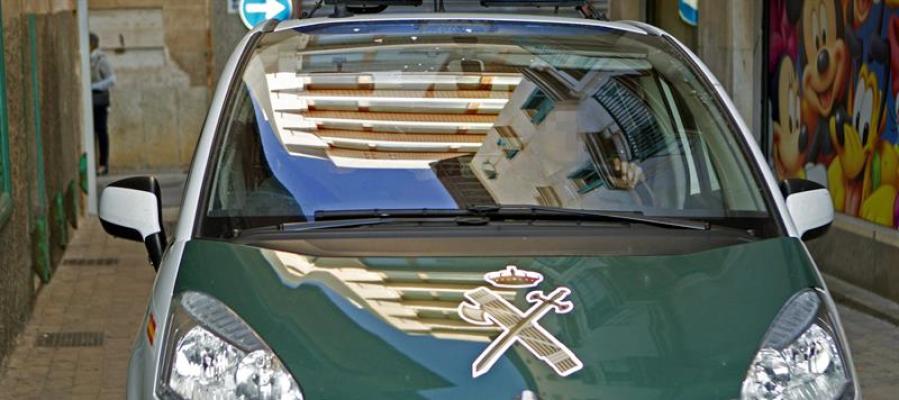 Coche de la Guardia Civil Coche de la Guardia Civil