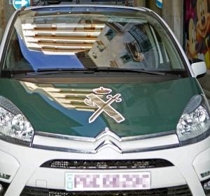 Coche de la Guardia Civil Coche de la Guardia Civil