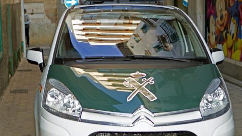 Coche de la Guardia Civil