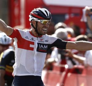 Van Genechten, ciclista del IAM Van Genechten, ciclista del IAM