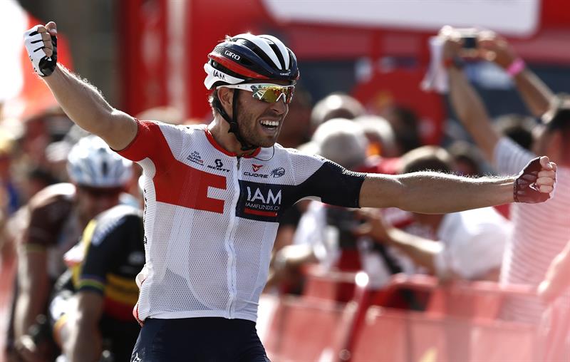 Jonas Van Genechten se impone al sprint en la séptima etapa y Atapuma sigue líder Jonas Van Genechten se impone al sprint en la séptima etapa y Atapuma sigue líder