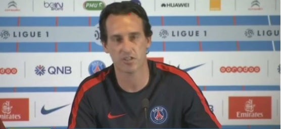 El llamativo francés de Emery en rueda de prensa que se ha hecho viral El llamativo francés de Emery en rueda de prensa que se ha hecho viral