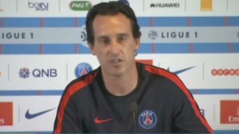 Unai Emery se hizo viral con su llamativa pronunciaci&oacute;n en franc&eacute;s