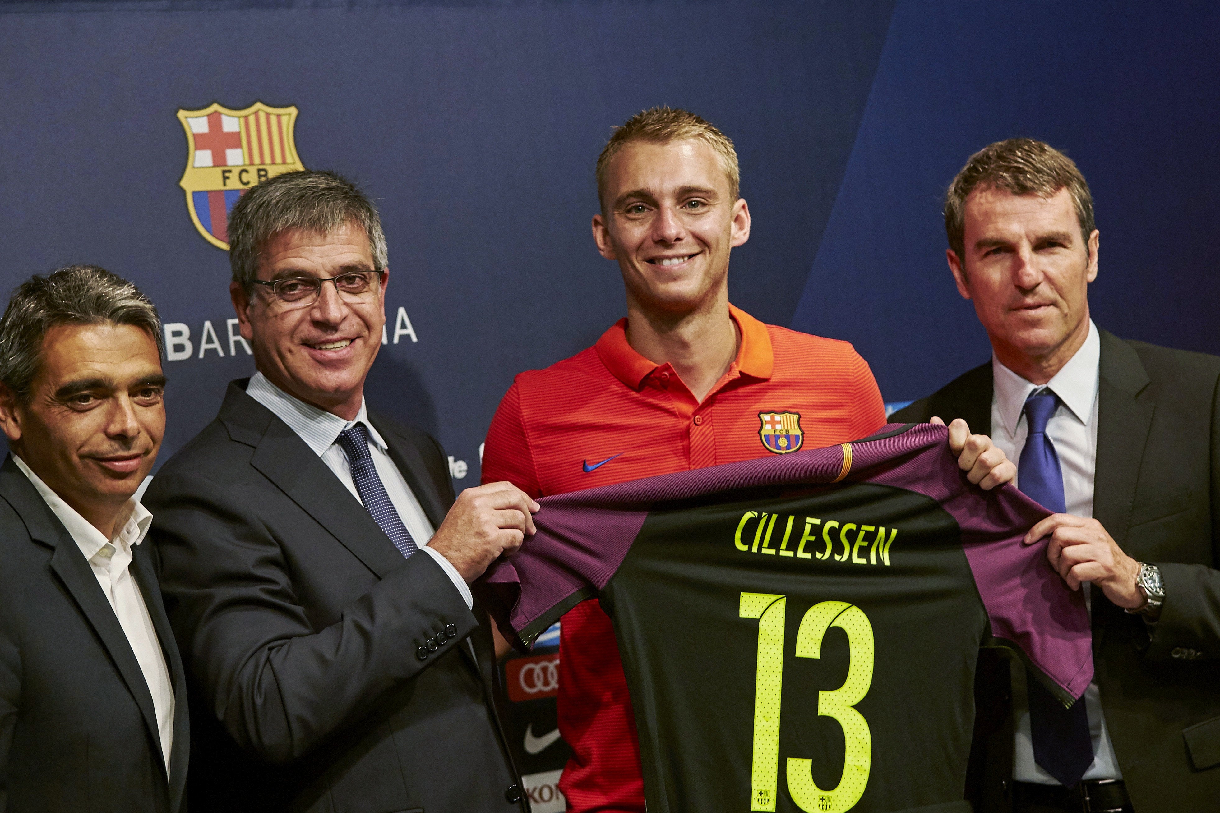 Cillessen: "Se lo pondré difícil a Luis Enrique" Cillessen: "Se lo pondré difícil a Luis Enrique"