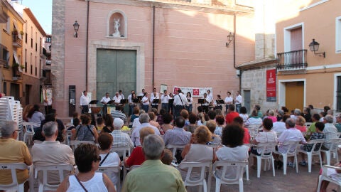 Actuaci&oacute;n en el Dol&ccedil; Festival de la Diputaci&oacute;n de Castell&oacute;n