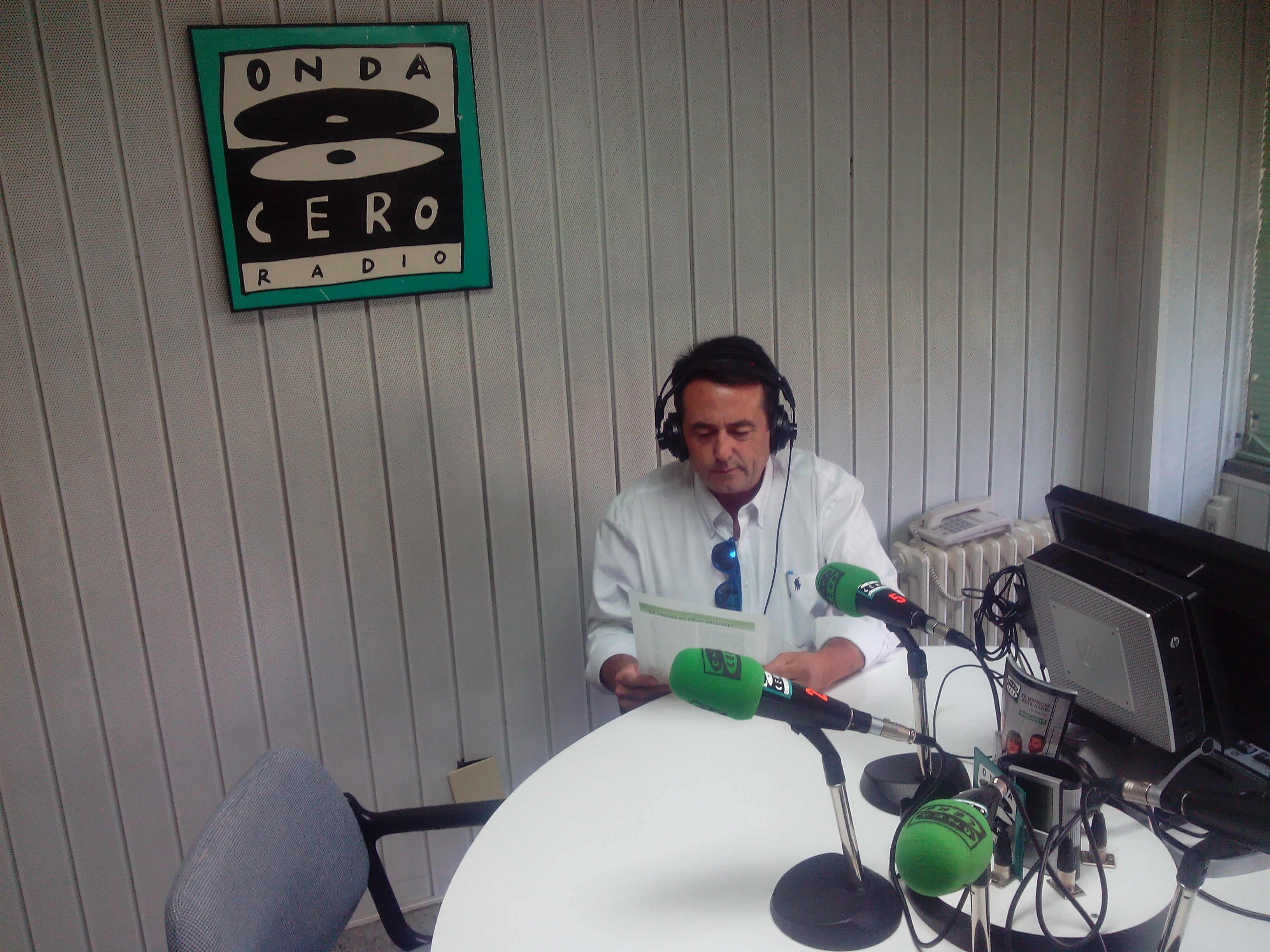 Jaén en la Onda con José Cortés 26/08/2016 Jaén en la Onda con José Cortés 26/08/2016