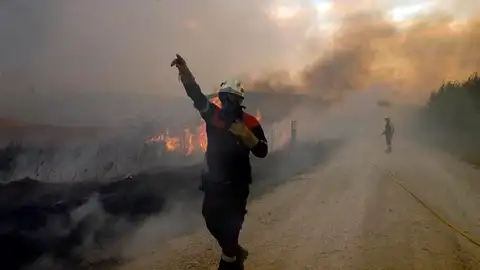 Incendio Tafalla Incendio Tafalla