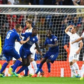 El Leicester logra su primera victoria de la temporada ante el Swansea