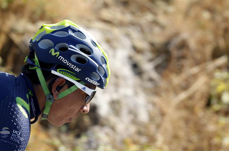 Nairo Quintana: "Estar por delante de los favoritos me da confianza" Nairo Quintana: "Estar por delante de los favoritos me da confianza"