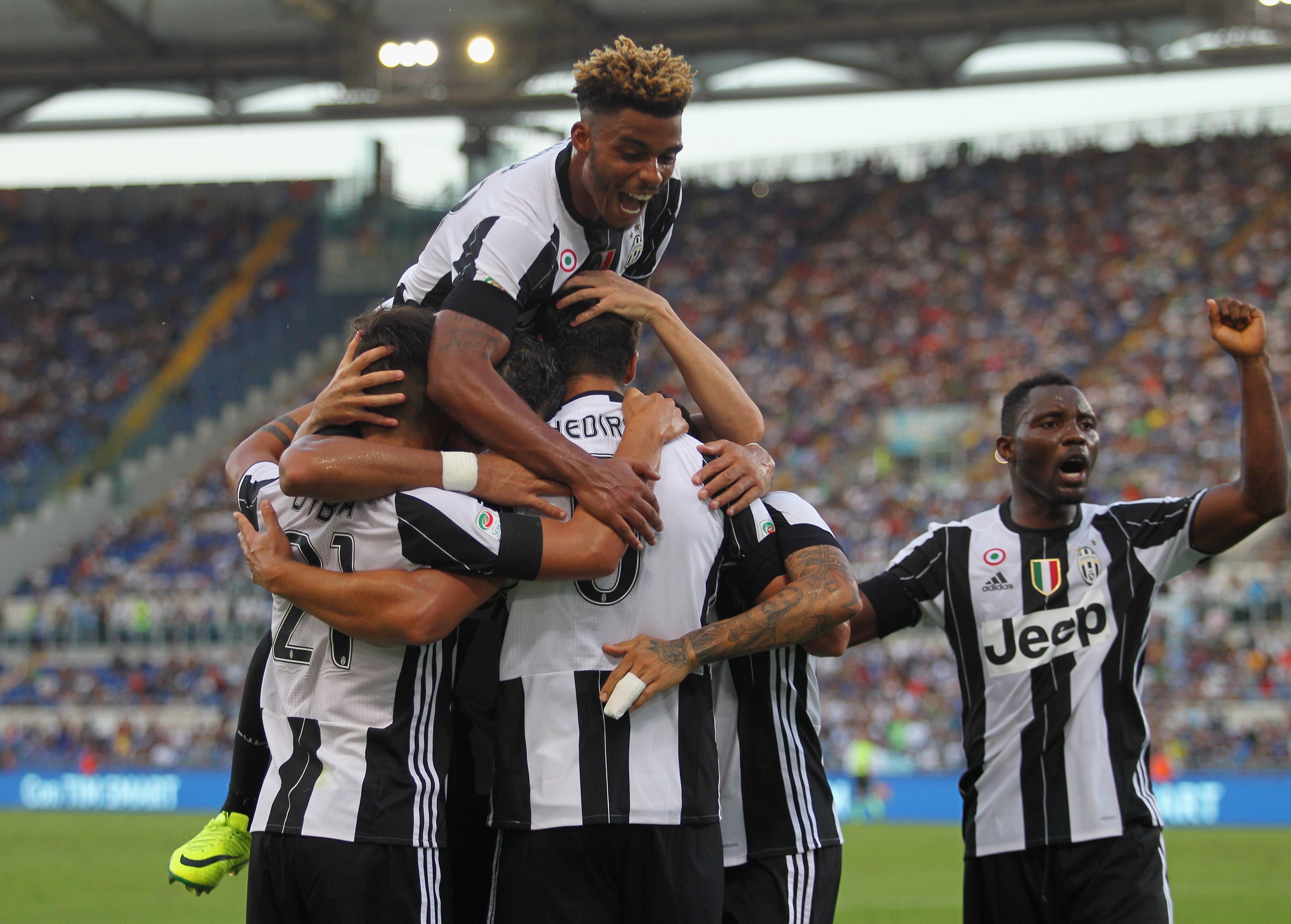La Juventus gana por la mínima a la Lazio gracias a un gol de Khedira La Juventus gana por la mínima a la Lazio gracias a un gol de Khedira