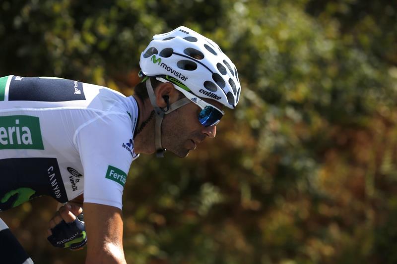 Valverde: ''Seguimos con ganas y muy contentos'' Valverde: ''Seguimos con ganas y muy contentos''