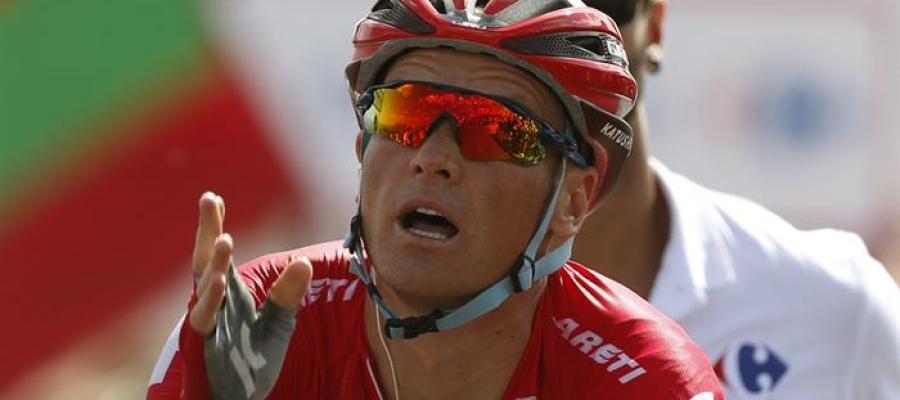 El ciclista Lagutin gana la octava etapa El ciclista Lagutin gana la octava etapa