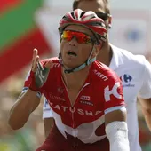 El ciclista Lagutin gana la octava etapa El ciclista Lagutin gana la octava etapa