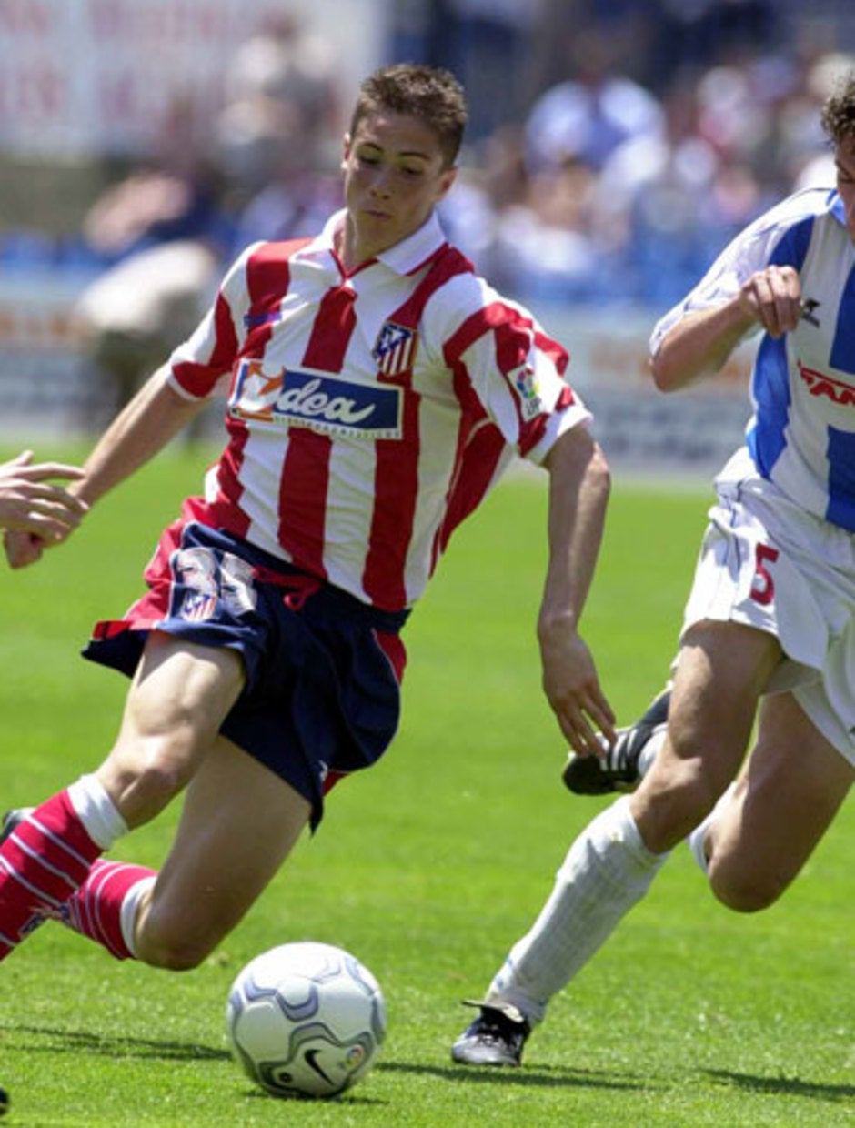 'El Niño' Torres vuelve a verse las caras con el Leganés hecho ya un hombre 'El Niño' Torres vuelve a verse las caras con el Leganés hecho ya un hombre