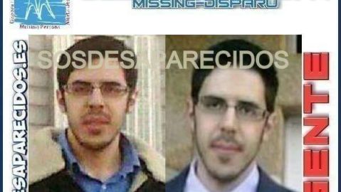 Iv&aacute;n Dur&aacute;n Valverde, pontevedr&eacute;s desaparecido