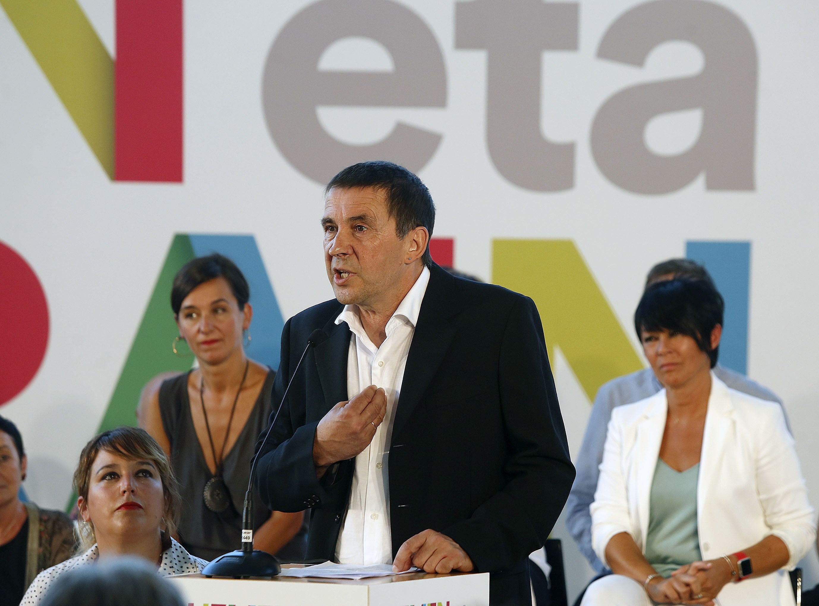 La Junta Electoral de Guipúzcoa excluye a Otegi de la candidatura de EH Bildu La Junta Electoral de Guipúzcoa excluye a Otegi de la candidatura de EH Bildu