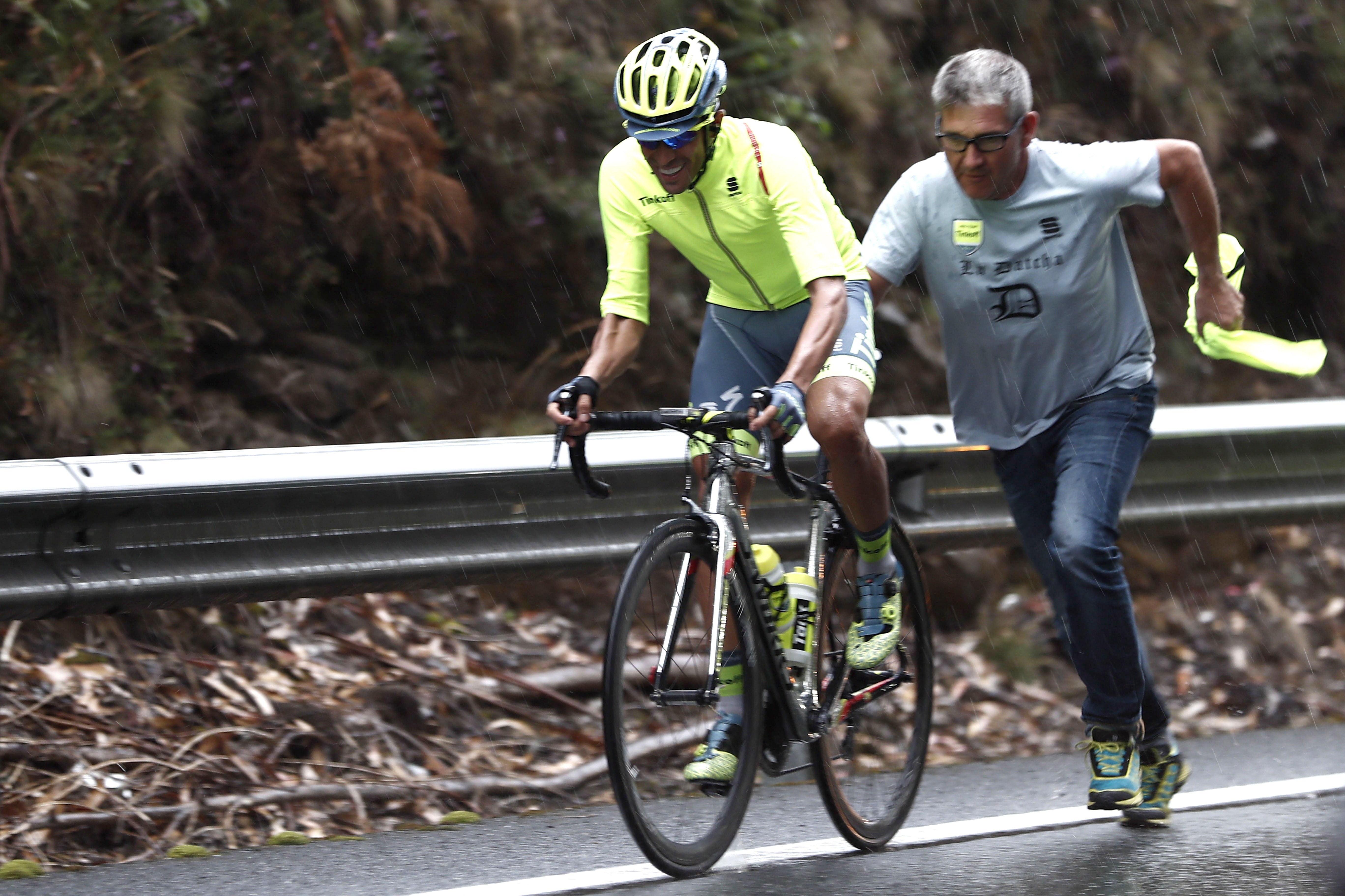 ¿Qué sucederá con Contador en la Vuelta tras su caída en la séptima etapa? ¿Qué sucederá con Contador en la Vuelta tras su caída en la séptima etapa?