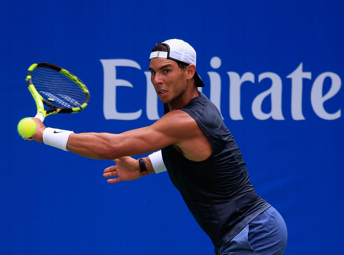 Nadal: "La lesión va por buen camino y no ha ido a peor" Nadal: "La lesión va por buen camino y no ha ido a peor"