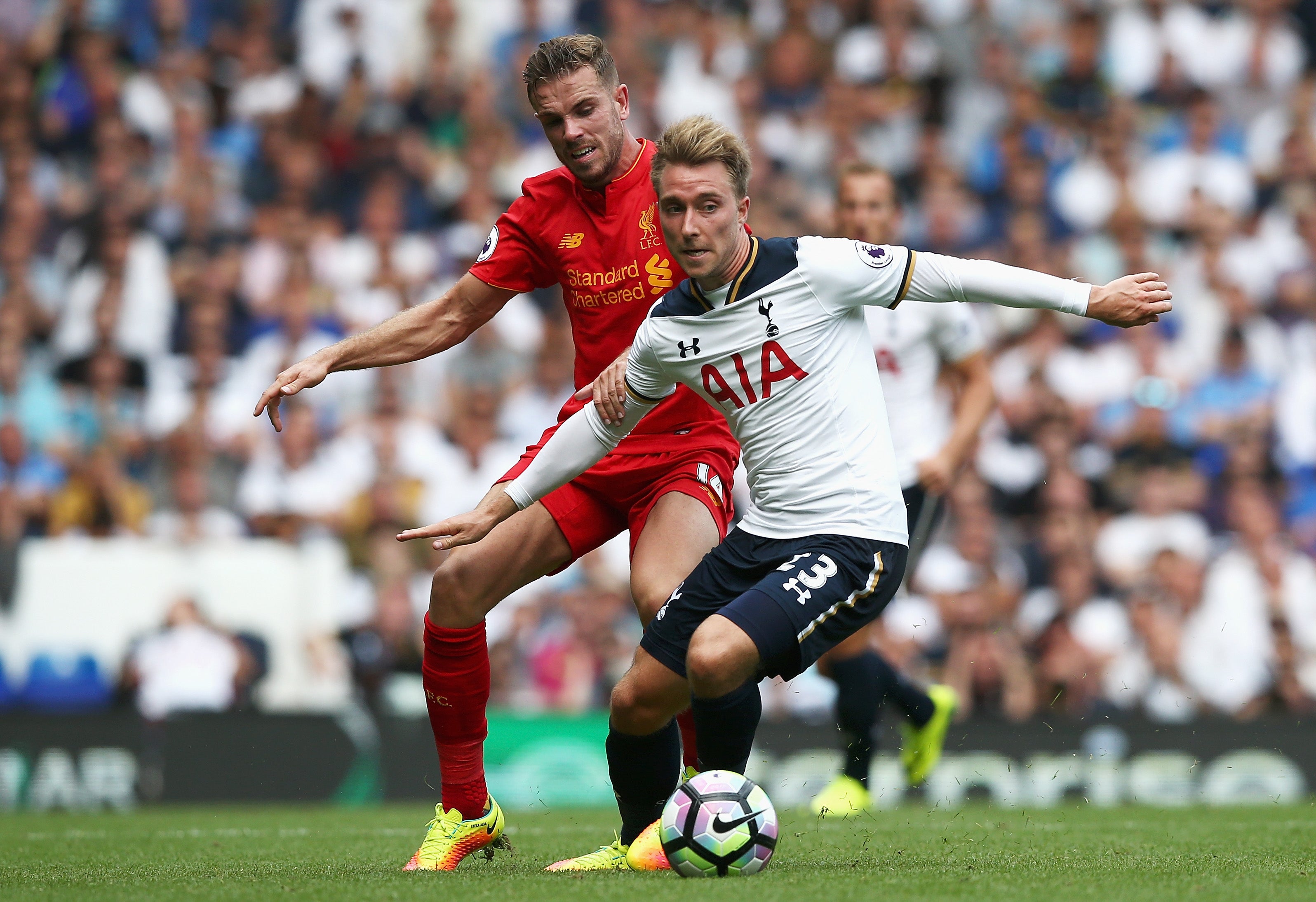 El Liverpool perdona al Tottenham y empata en White Hart Lane El Liverpool perdona al Tottenham y empata en White Hart Lane