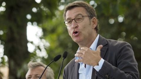 Feij&oacute;o en el acto de apertura del curso pol&iacute;tico en Galicia