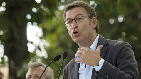 Feijóo en el acto de apertura del curso político en Galicia Feijóo en el acto de apertura del curso político en Galicia
