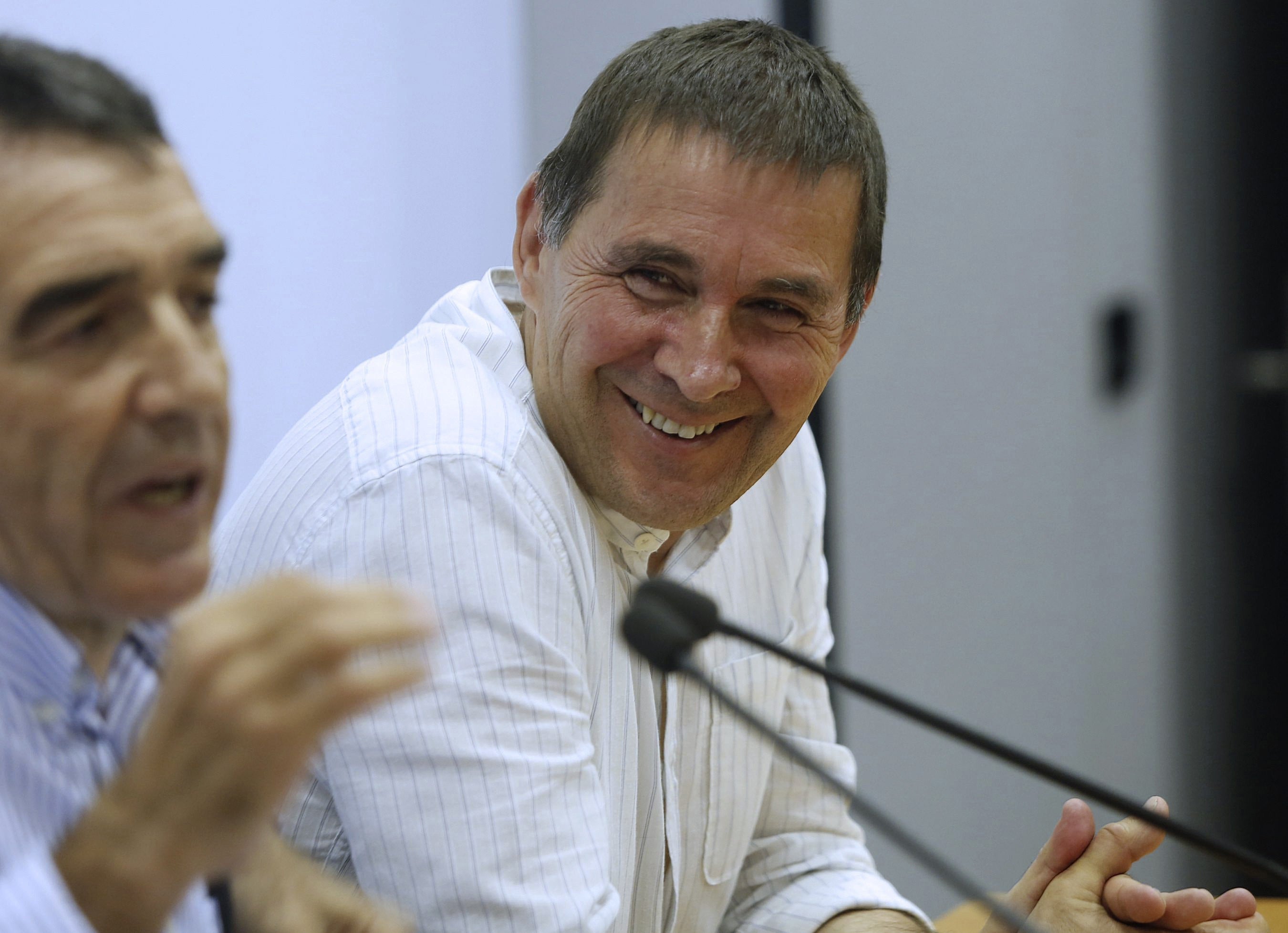 El TC no admite el recurso de Otegi para ser candidato a las elecciones vascas El TC no admite el recurso de Otegi para ser candidato a las elecciones vascas
