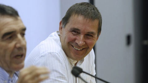 Arnaldo Otegi presenta su candidatura a lehendakari