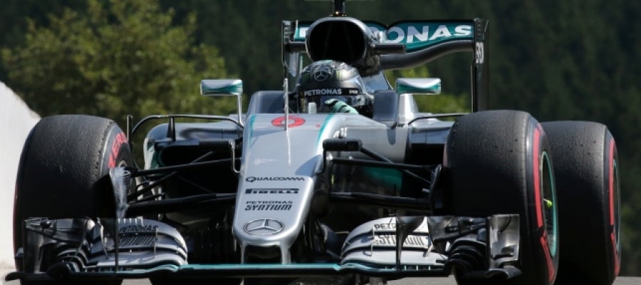 Nico Rosberg, sobre el trazado del GP de Bélgica Nico Rosberg, sobre el trazado del GP de Bélgica