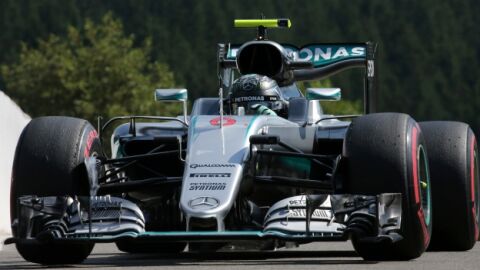 Nico Rosberg, sobre el trazado del GP de B&eacute;lgica