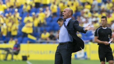 Paco J&eacute;mez se inculpa de la manita de la UD Las Palmas al Granada