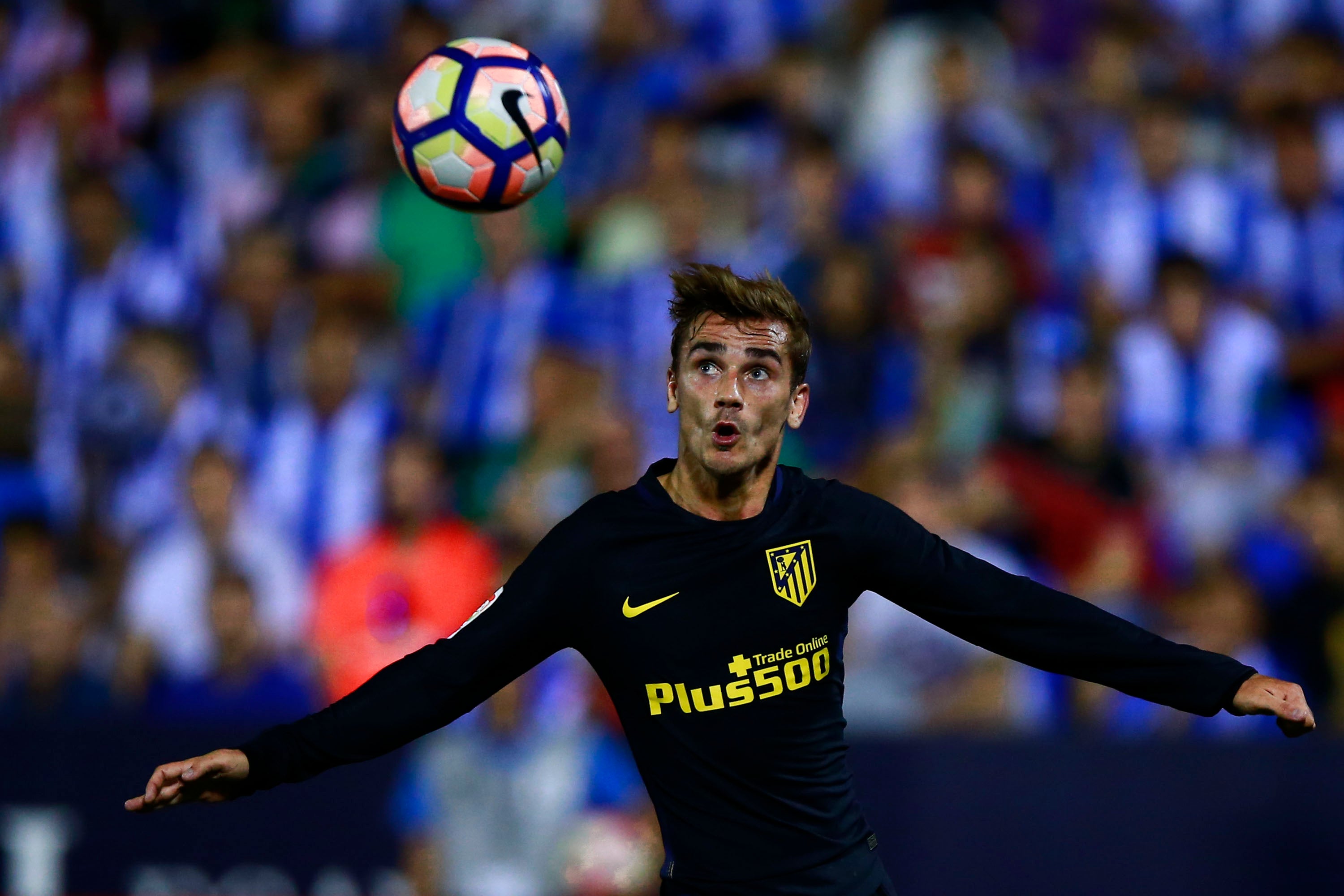 Griezmann: "Si seguimos así vamos a pelear por el descenso" Griezmann: "Si seguimos así vamos a pelear por el descenso"