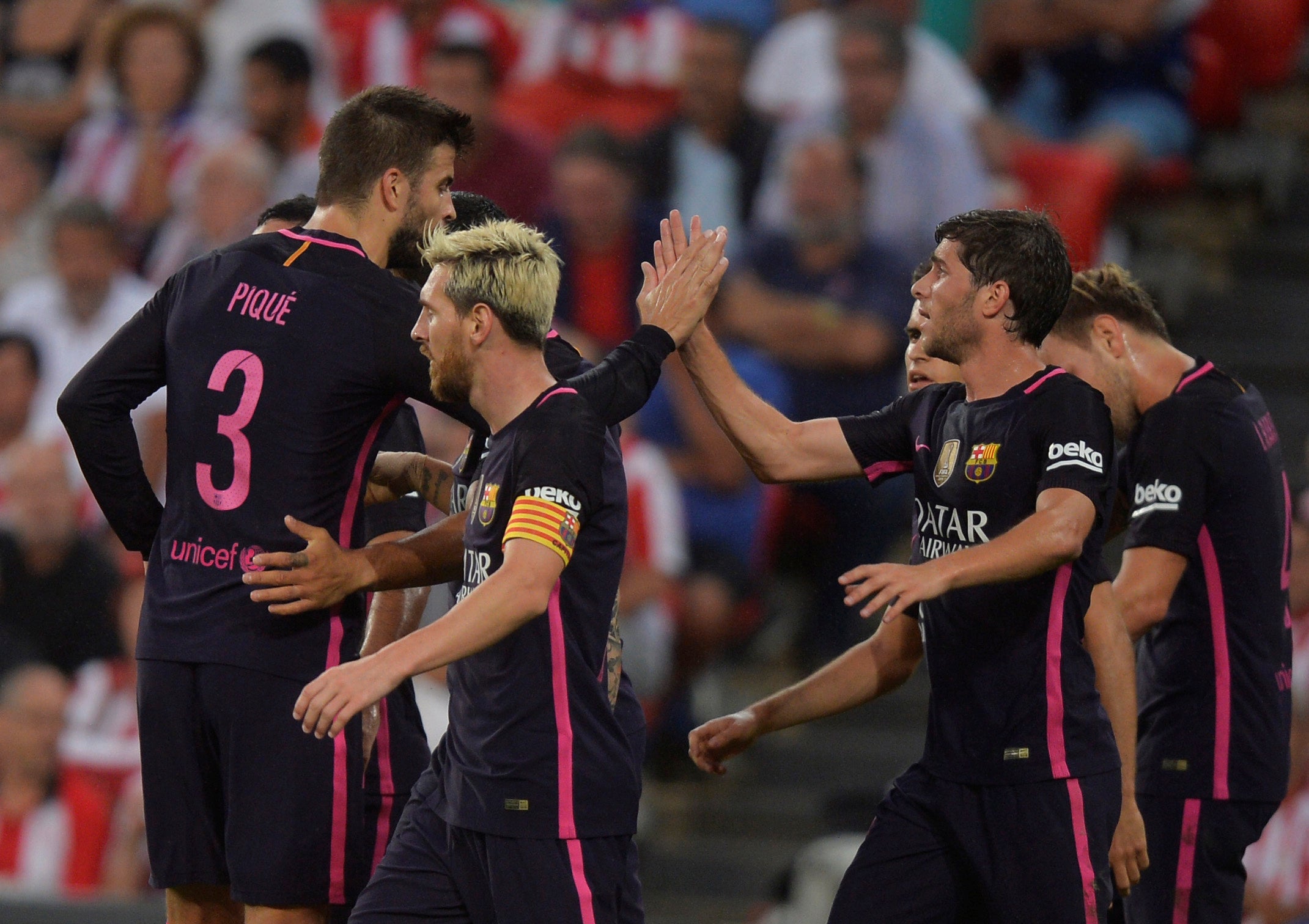 Athletic 0 - 1 Barcelona. Rakitic le da los tres puntos a los de Luis Enrique Athletic 0 - 1 Barcelona. Rakitic le da los tres puntos a los de Luis Enrique