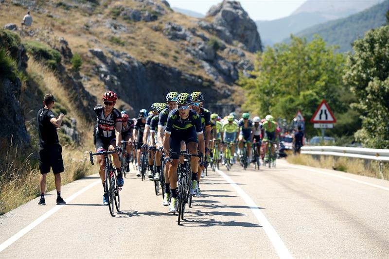 Vuelve a escucha el final de la duodécima etapa de La Vuelta Vuelve a escucha el final de la duodécima etapa de La Vuelta