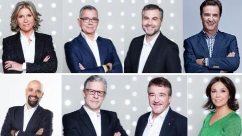 Presentadores de Onda Cero