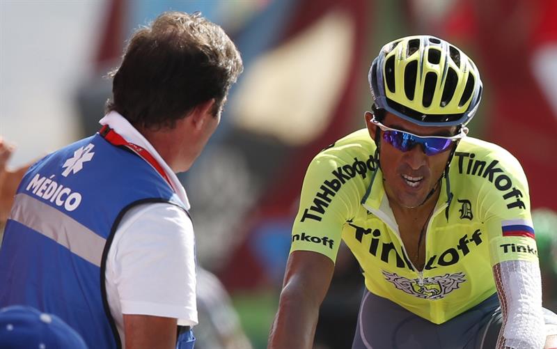 Alberto Contador: "Al final me han faltado fuerzas y hay corredores más fuertes que yo" Alberto Contador: "Al final me han faltado fuerzas y hay corredores más fuertes que yo"