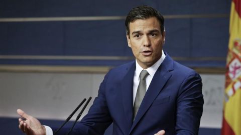 Declaraciones de Pedro S&aacute;nchez