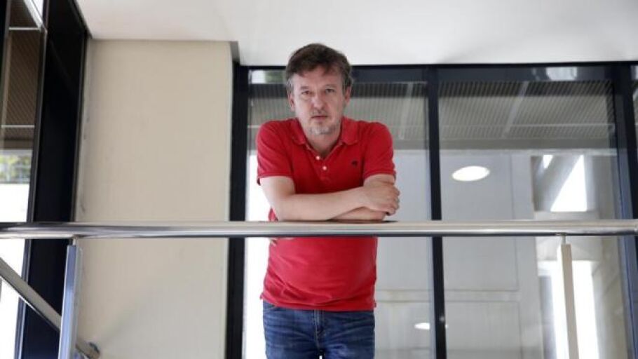 El periodista Pablo Romero.
