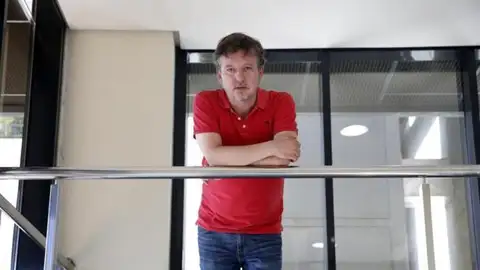 El periodista Pablo Romero. El periodista Pablo Romero.