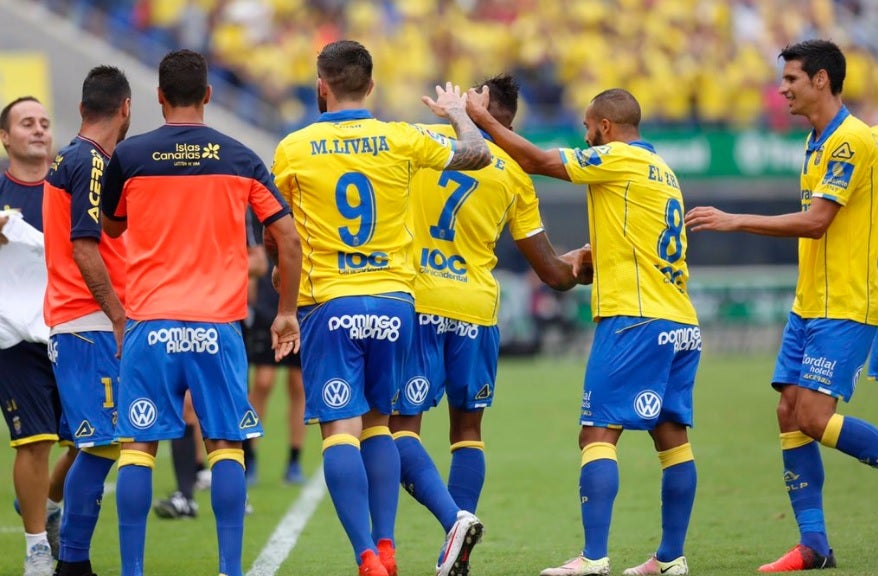 Las Palmas 1 - 0 Eibar | Un penalti de Viera 'in extremis' da la victoria a Las Palmas Las Palmas 1 - 0 Eibar | Un penalti de Viera 'in extremis' da la victoria a Las Palmas