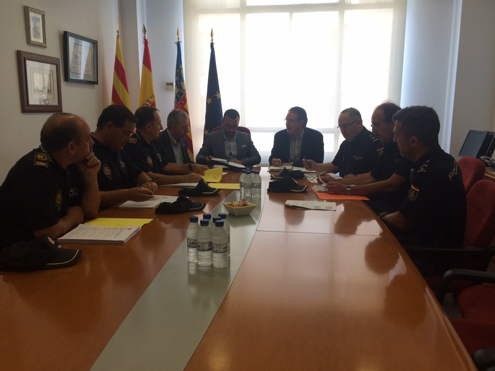 Desciende un 37,5% la delincuencia en Vila-real Desciende un 37,5% la delincuencia en Vila-real