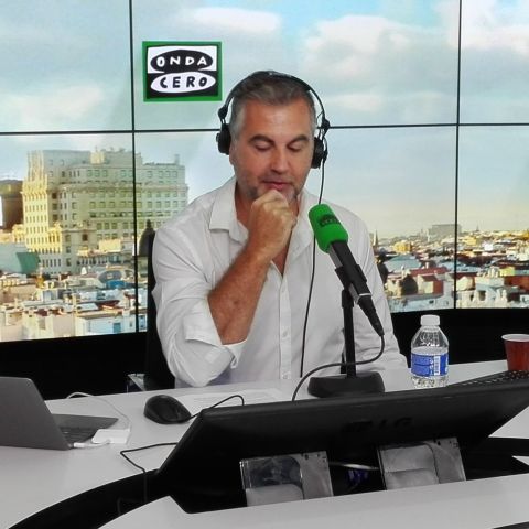 Carlos Alsina inicia la temporada 2016.2017 de M&aacute;s de uno.