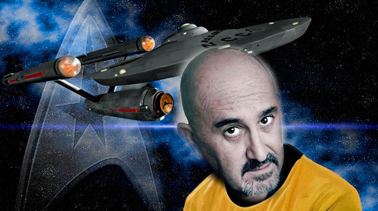 Roberto narra el sumario a modo de 'Star Trek' Roberto narra el sumario a modo de 'Star Trek'