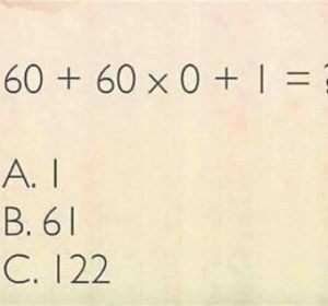 El ejercicio de matemáticas que no todos los usuarios consiguen resolver El ejercicio de matemáticas que no todos los usuarios consiguen resolver