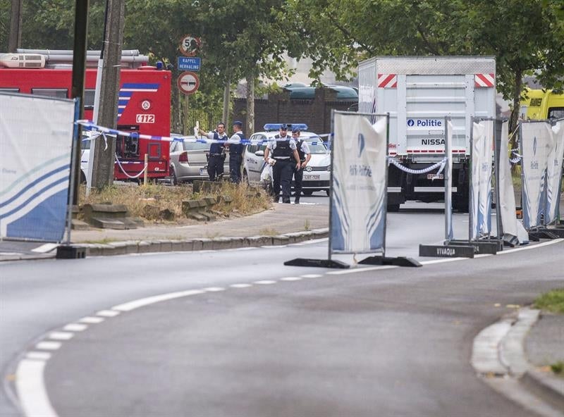 Cinco detenidos tras el incendio y la explosión en el Instituto belga de Criminología Cinco detenidos tras el incendio y la explosión en el Instituto belga de Criminología